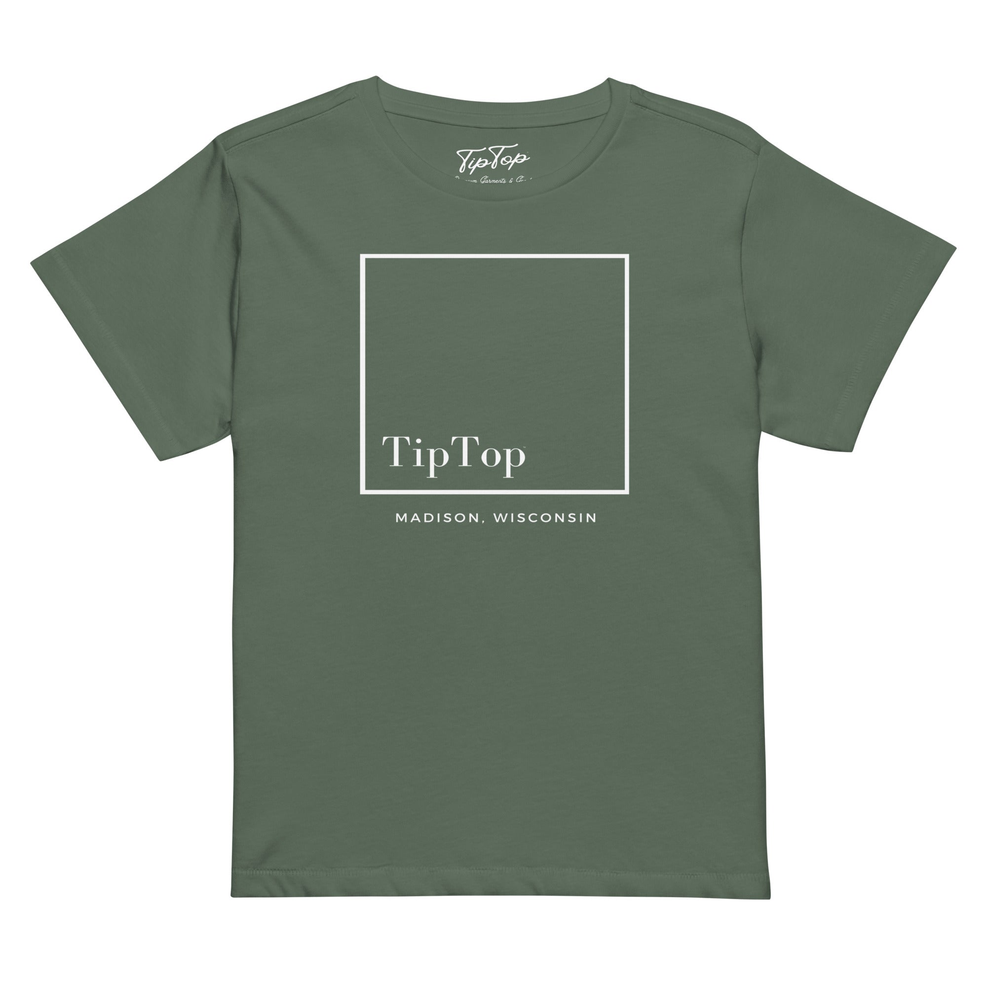 Typography 11.1 High-Waisted T-Shirt