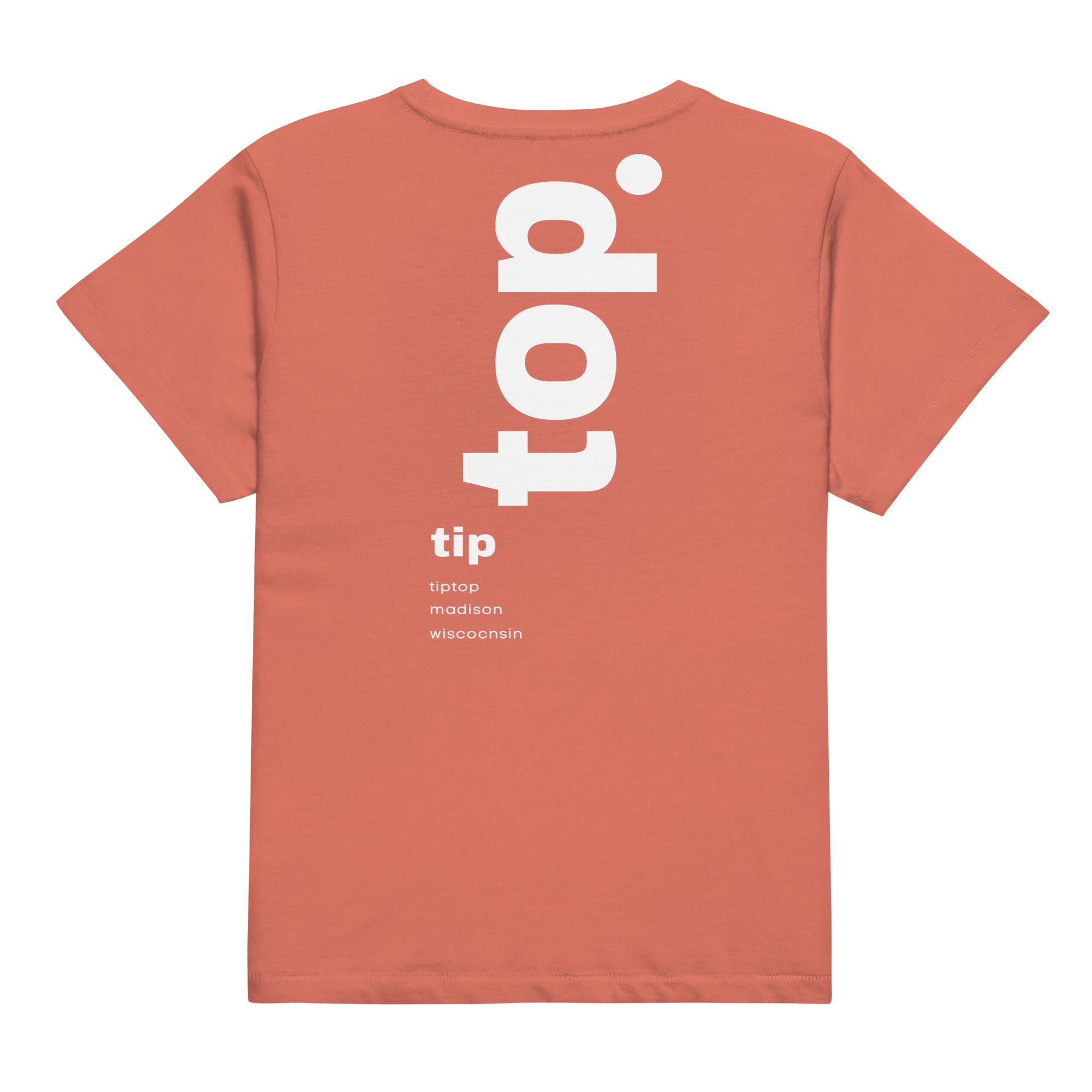 Typography 10.1 High-Waisted T-Shirt