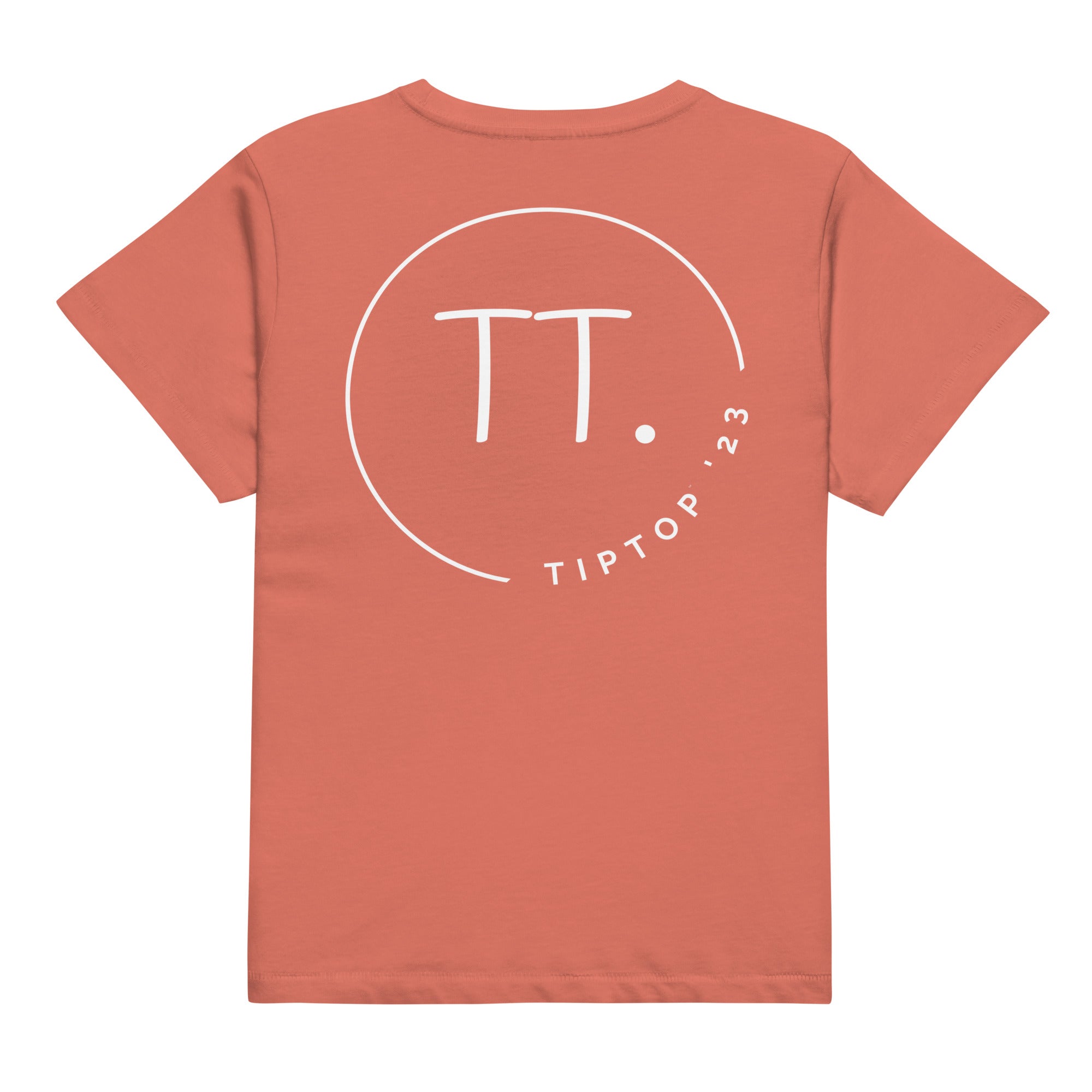 Typography 5.1 High-Waisted T-Shirt