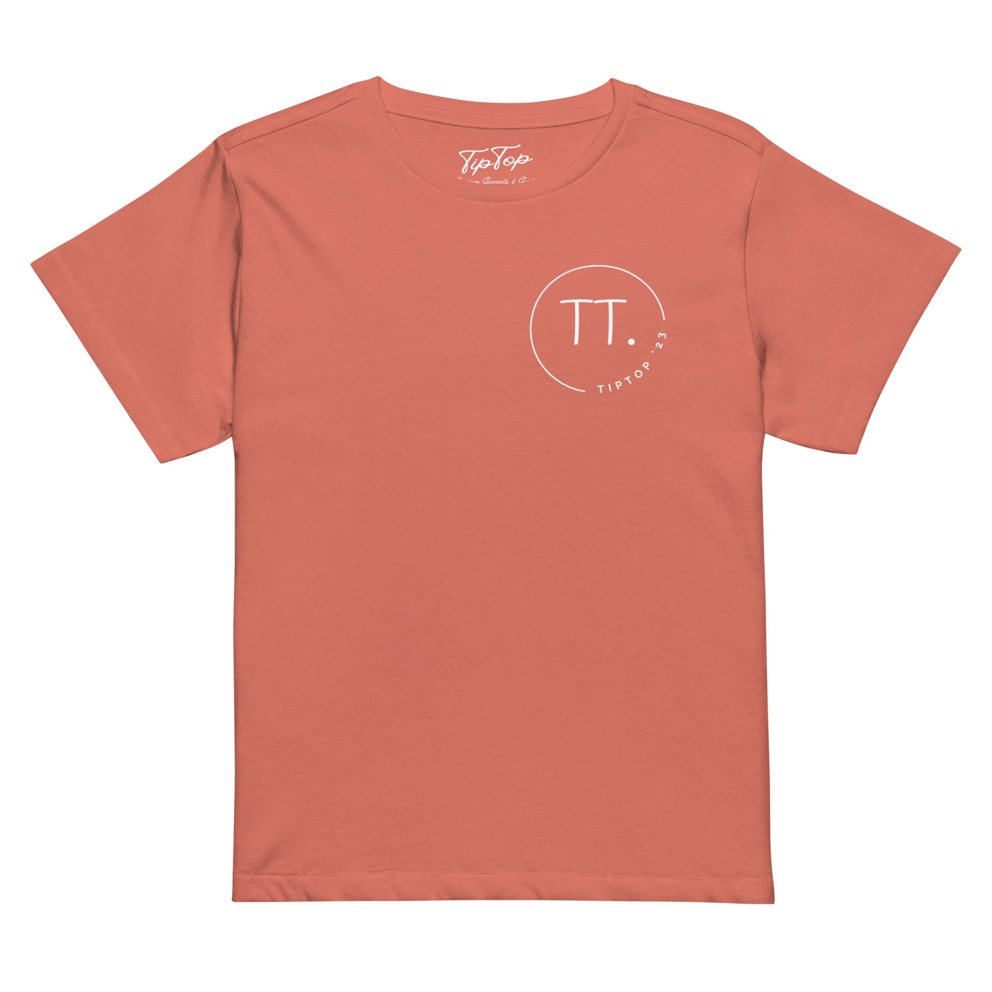 Typography 5.1 High-Waisted T-Shirt