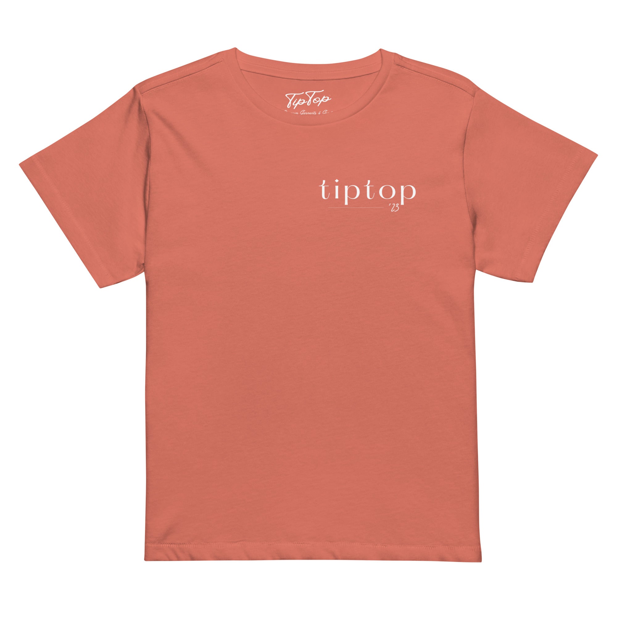 Typography 7.1 High-Waisted T-Shirt