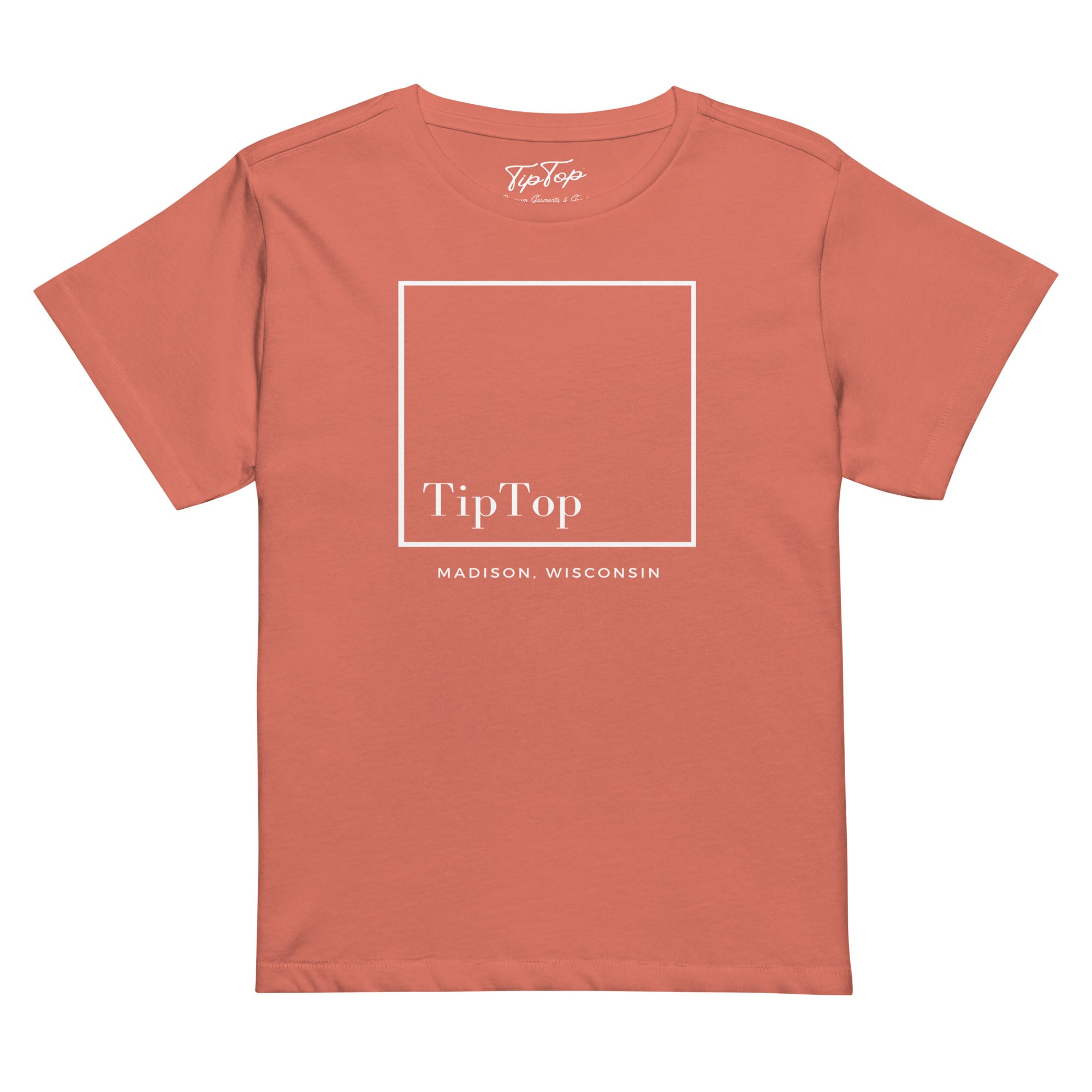 Typography 11.1 High-Waisted T-Shirt